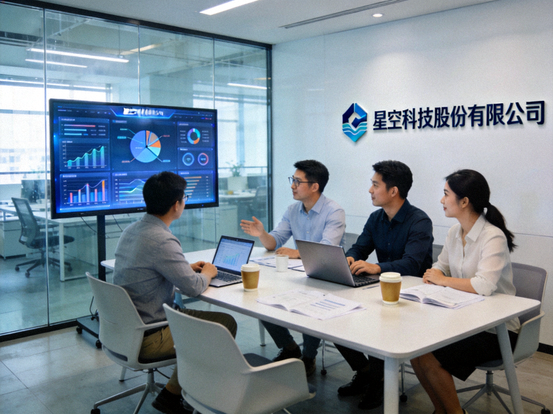 星空科技股份有限公司现代化办公环境与团队协作场景